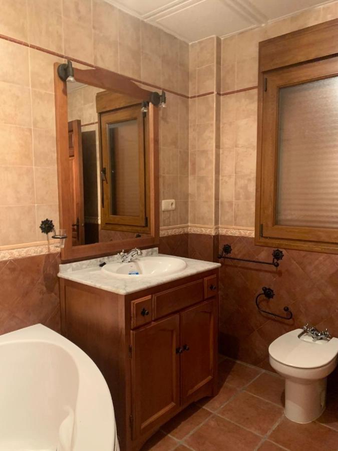 Habitaciones Rurales Venta Pedro Casabermeja Dış mekan fotoğraf